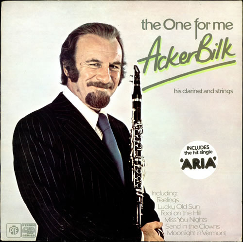 Cover Acker Bilk - The One For Me (LP, Album, Quad) Schallplatten Ankauf