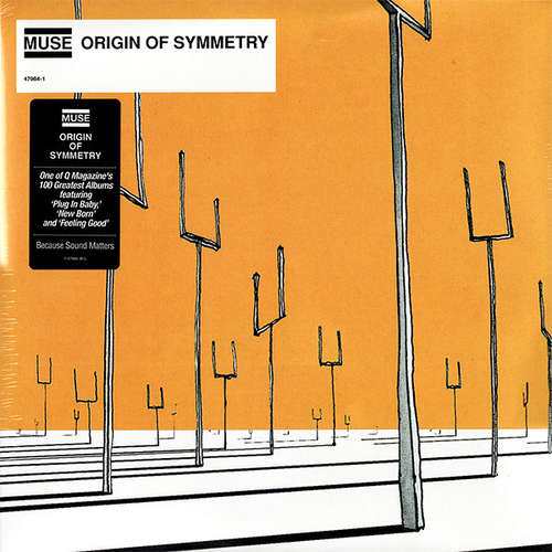 Cover Muse - Origin Of Symmetry (2xLP, Album, RE, Gat) Schallplatten Ankauf