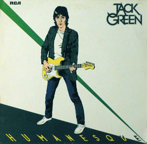 Cover Jack Green - Humanesque (LP, Album) Schallplatten Ankauf