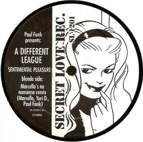 Cover Paul Funk - A Different League (12) Schallplatten Ankauf