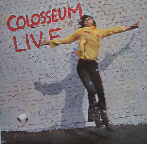 Cover Colosseum Live Schallplatten Ankauf