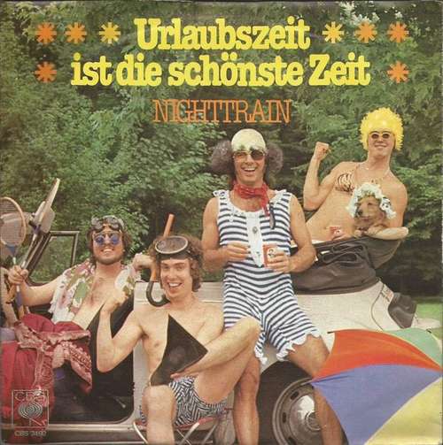 Cover Nighttrain (2) - Urlaubszeit Ist Die Schönste Zeit (7, Single) Schallplatten Ankauf
