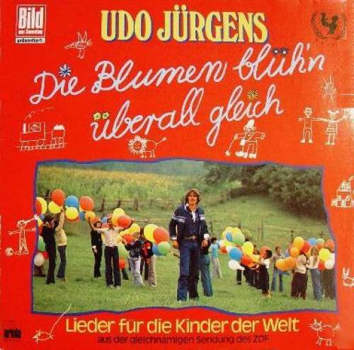 Cover Udo Jürgens - Die Blumen Blüh'n Überall Gleich (LP, Album) Schallplatten Ankauf
