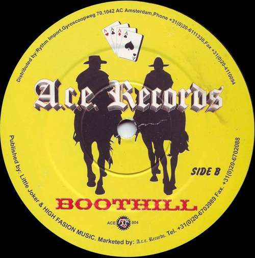 Cover Little Joker - Boothill (12) Schallplatten Ankauf