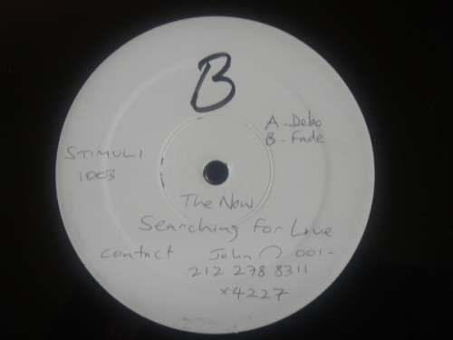 Cover The Now - Searching For Love (12, Promo, W/Lbl) Schallplatten Ankauf