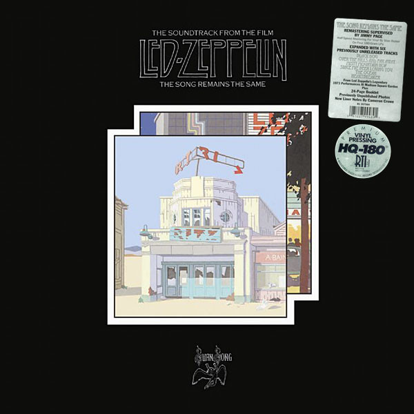 Cover Led Zeppelin - The Song Remains The Same (4xLP, Album, RE, RM, 180 + Box) Schallplatten Ankauf