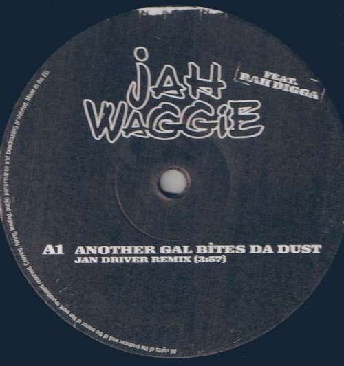 Cover Jah Waggie Feat. Rah Digga - Another Gal Bites Da Dust (12) Schallplatten Ankauf