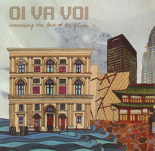 Cover Oi Va Voi - Travelling The Face Of The Globe (LP, Album, Gat) Schallplatten Ankauf