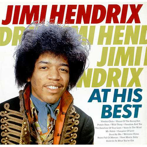 Cover Jimi Hendrix - At His Best (LP, Comp) Schallplatten Ankauf
