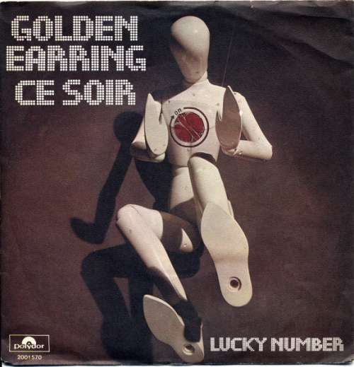 Cover Golden Earring - Ce Soir (7, Single) Schallplatten Ankauf