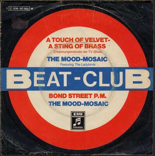 Cover The Mood-Mosaic* - A Touch Of Velvet - A Sting Of Brass (7, RE, Mono) Schallplatten Ankauf