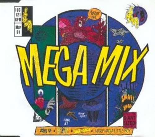 Cover Snap! - Mega Mix (12, Maxi) Schallplatten Ankauf