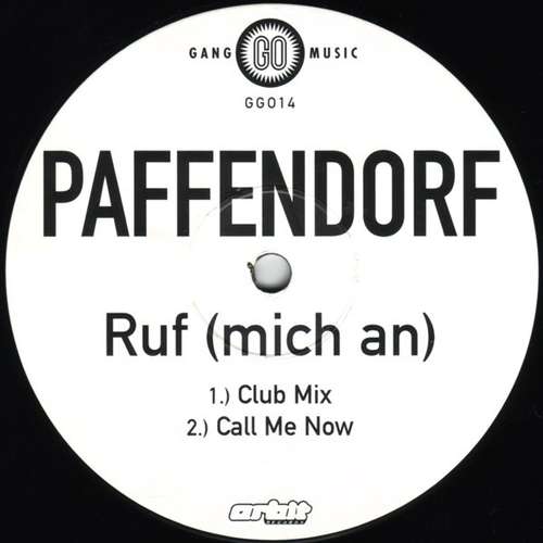 Cover Paffendorf - Ruf (Mich An) (12) Schallplatten Ankauf