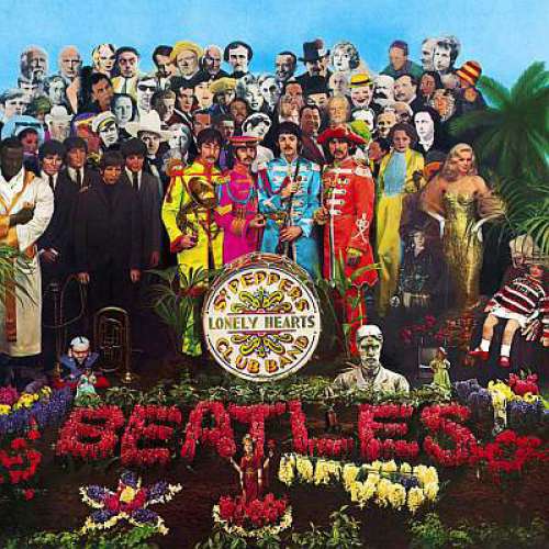 Cover Sgt. Pepper's Lonely Hearts Club Band Schallplatten Ankauf