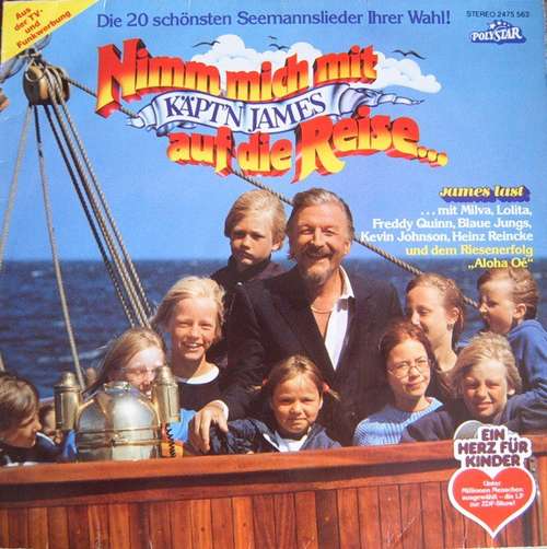 Cover James Last - Nimm Mich Mit, Käpt'n James, Auf Die Reise... (LP, Album) Schallplatten Ankauf