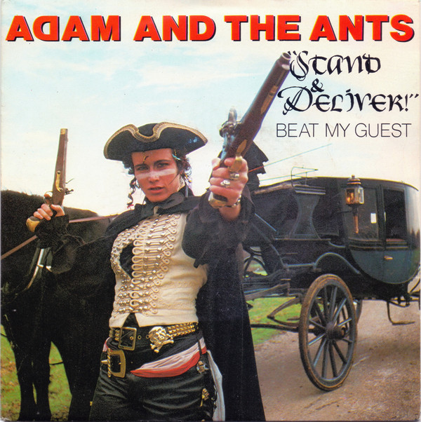 Cover Adam And The Ants - Stand & Deliver! (7, Single) Schallplatten Ankauf