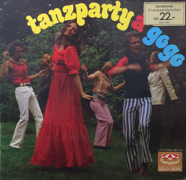 Cover Firestones (2) - Tanzparty A Gogo (2xLP, Comp) Schallplatten Ankauf