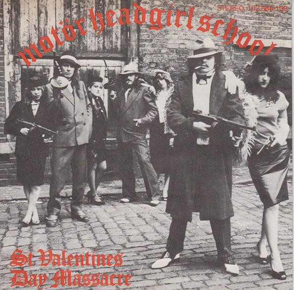 Cover Motörhead / Girlschool - St. Valentine's Day Massacre (7, Single) Schallplatten Ankauf