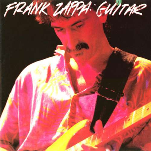 Cover Frank Zappa - Frank Zappa: Guitar (2xLP, Album) Schallplatten Ankauf