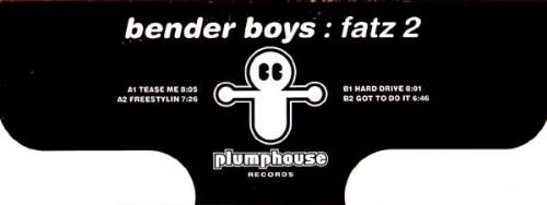 Cover Bender Boys - Fatz 2 (12) Schallplatten Ankauf