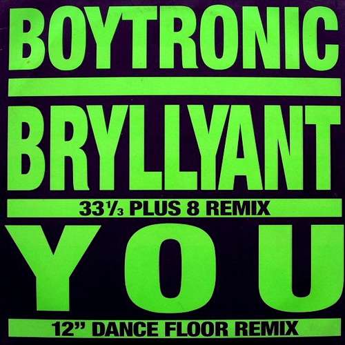Cover Bryllyant / You Schallplatten Ankauf