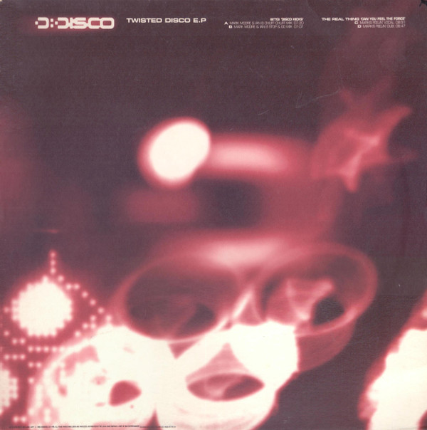 Bild BTG / The Real Thing - Twisted Disco EP (2x12, EP) Schallplatten Ankauf