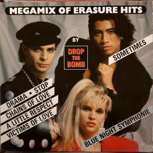 Cover Drop The Bomb - Megamix Of Erasure Hits (12) Schallplatten Ankauf