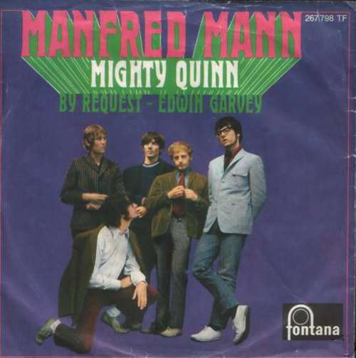 Cover Manfred Mann - Mighty Quinn (7, Single, Mono) Schallplatten Ankauf