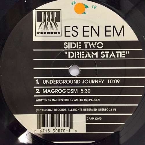Cover Es En Em - Dream State (12) Schallplatten Ankauf
