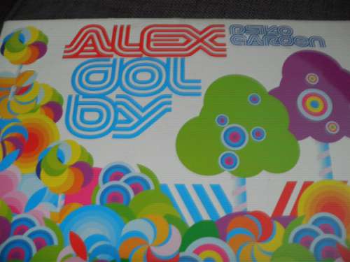 Cover Alex Dolby - Psiko Garden (12) Schallplatten Ankauf
