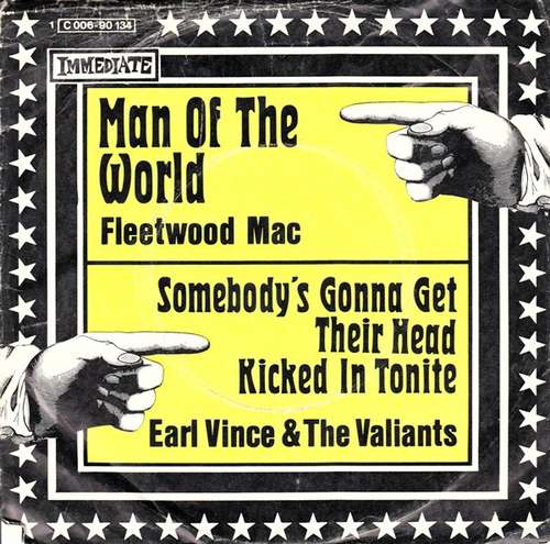 Cover Fleetwood Mac / Earl Vince And The Valiants* - Man Of The World / Somebody's Gonna Get Their Head Kicked In Tonite (7, Single) Schallplatten Ankauf