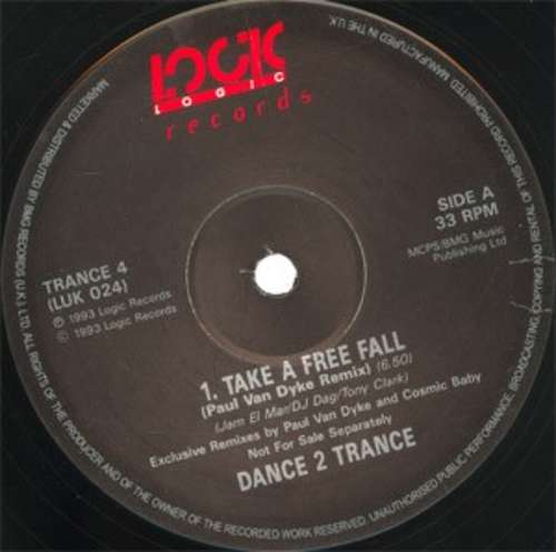 Cover Take A Free Fall Schallplatten Ankauf