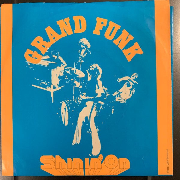 Cover Grand Funk* - Shinin' On (7, Single) Schallplatten Ankauf