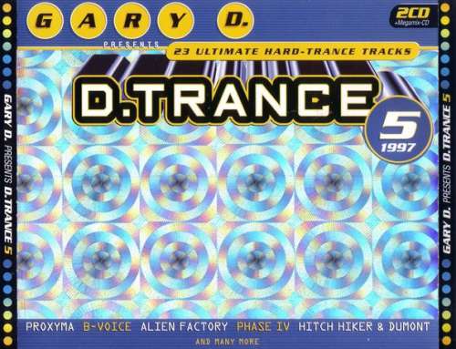 Cover Gary D. - D.Trance 5 (2xCD + CD, P/Mixed + Comp) Schallplatten Ankauf