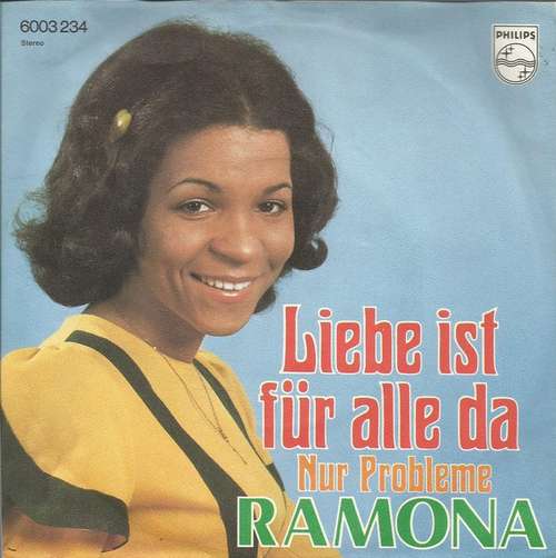 Bild Ramona* - Liebe Ist Für Alle Da (7, Single) Schallplatten Ankauf