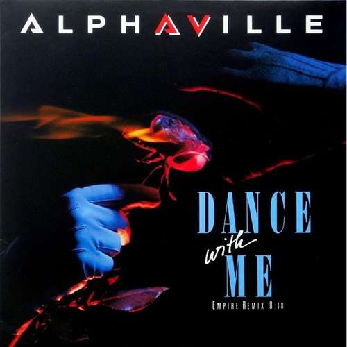 Cover Alphaville - Dance With Me (Empire Remix) (12, Maxi) Schallplatten Ankauf