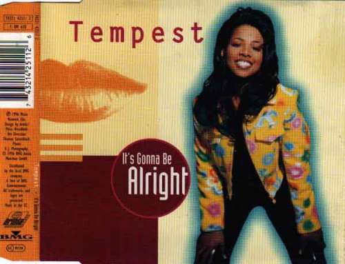 Cover Tempest - It's Gonna Be Alright (CD, Maxi) Schallplatten Ankauf