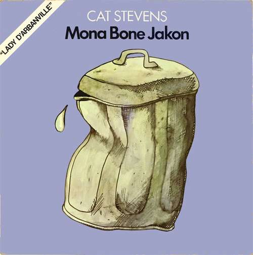 Cover Mona Bone Jakon Schallplatten Ankauf