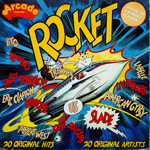 Cover Various - Rocket (LP, Comp) Schallplatten Ankauf
