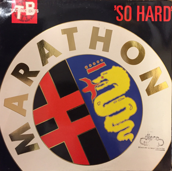 Bild Marathon - So Hard (12) Schallplatten Ankauf