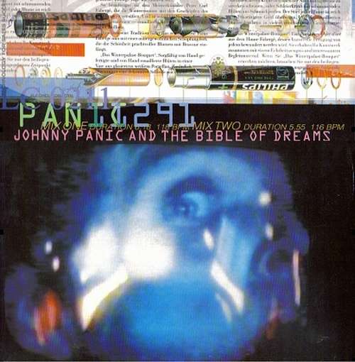 Cover Johnny Panic & The Bible Of Dreams Schallplatten Ankauf