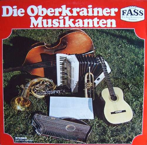Cover Die Oberkrainer Musikanten Und Alfons Bauer - Die Oberkrainer Musikanten (LP, Album) Schallplatten Ankauf