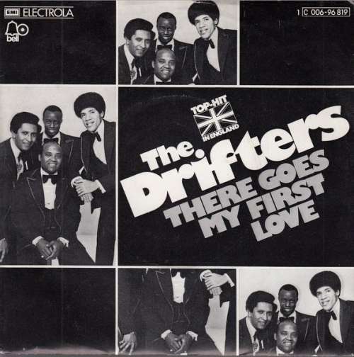 Cover The Drifters - There Goes My First Love (7, Single) Schallplatten Ankauf