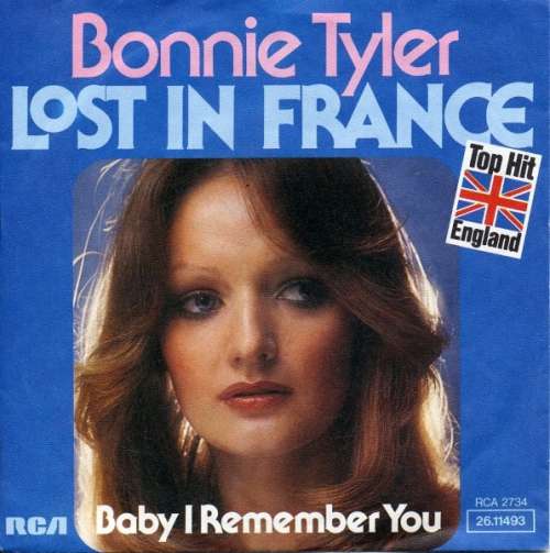 Bild Bonnie Tyler - Lost In France (7, Single) Schallplatten Ankauf