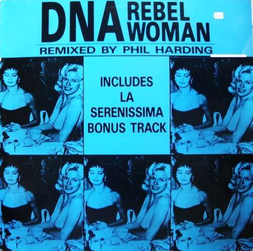 Cover Rebel Woman Schallplatten Ankauf