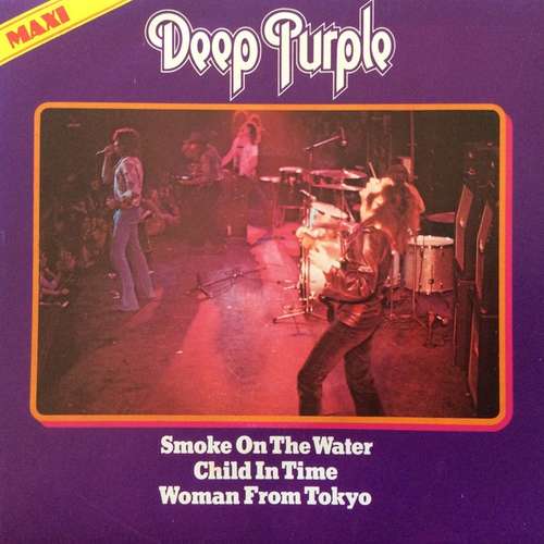 Cover Smoke On The Water / Woman From Tokyo / Child In Time Schallplatten Ankauf