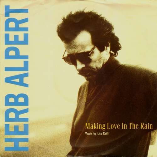 Cover Herb Alpert - Making Love In The Rain (12) Schallplatten Ankauf