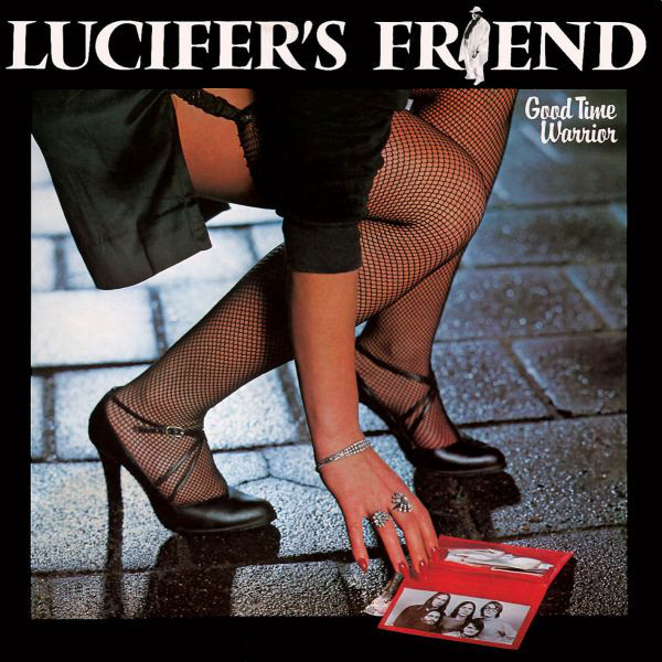 Cover Lucifer's Friend - Good Time Warrior (LP, Album) Schallplatten Ankauf
