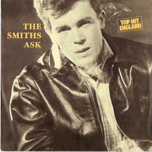Cover The Smiths - Ask (7, Single) Schallplatten Ankauf