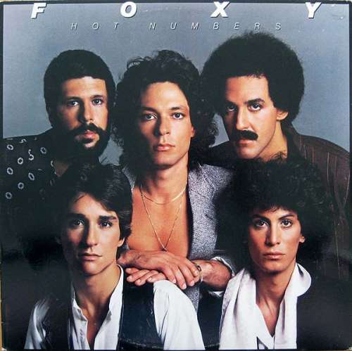 Cover Foxy - Hot Numbers (LP, Album) Schallplatten Ankauf